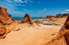 Excursión a la playa de Canoa Quebrada + Tour en buggy