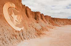 Excursão à praia de Canoa Quebrada