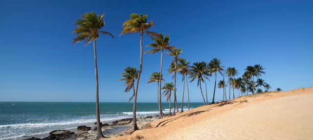 Excursão à praia de Lagoinha