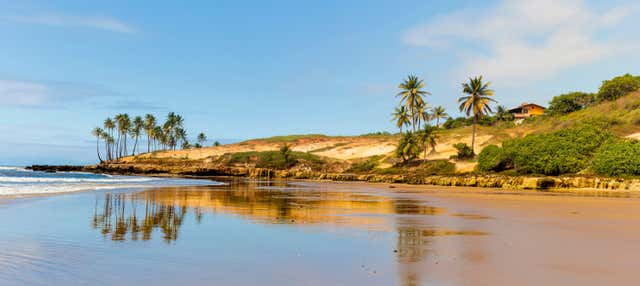 Excursão à praia de Lagoinha + Tour de buggy e barco pelas lagoas