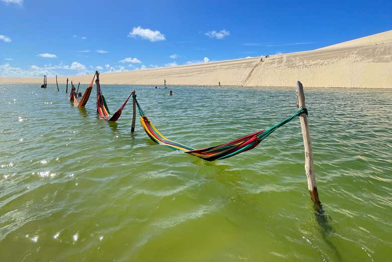 Laguna y dunas de los Lençóis Paracuruenses