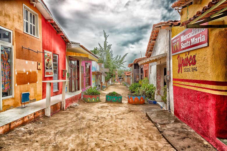 Ruas de Jericoacoara