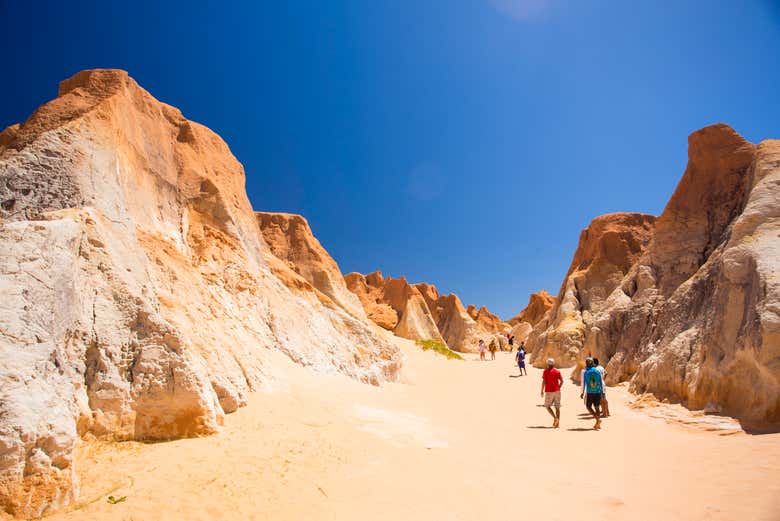 Spend some free time on Morro Blanco Beach