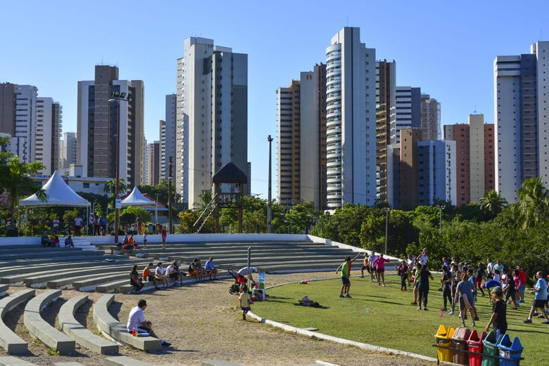 The city of Fortaleza
