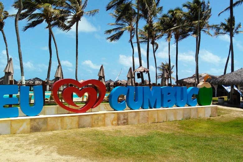Entrada da praia