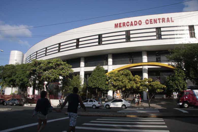 Entrada do Mercado Central de Fortaleza