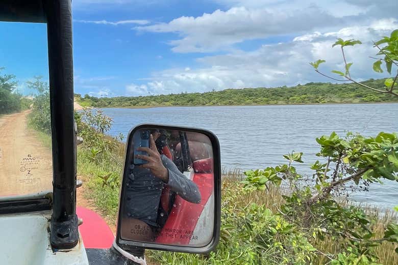 Vistas durante o passeio de buggy