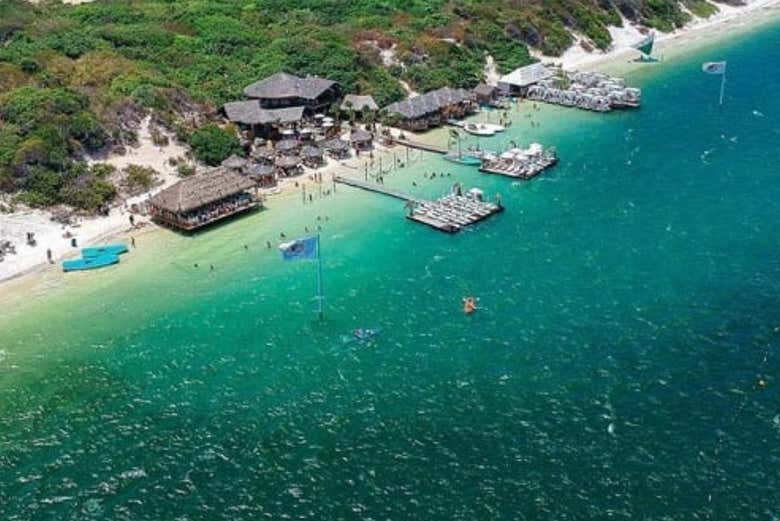 A bela lagoa do Paraíso