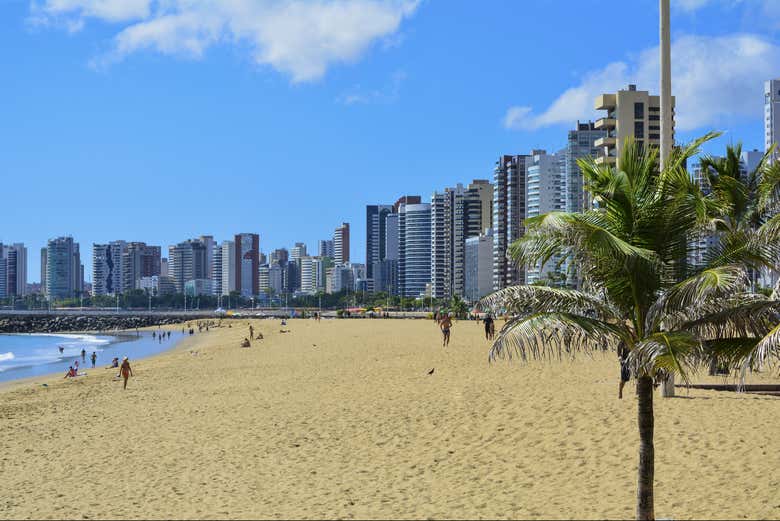 Spiaggia di Iracema a Fortaleza