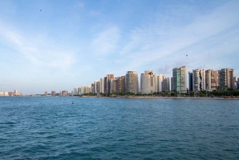 Vistas de la capital de Ceará