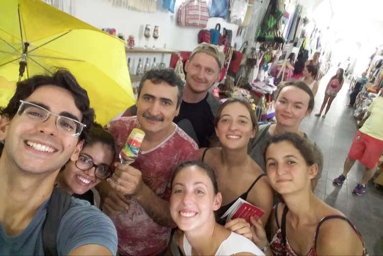 Visita guiada pelo centro histórico de Fortaleza