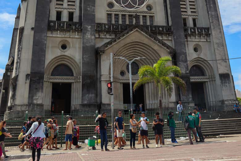 Durante o tour, conheceremos o passado de Fortaleza