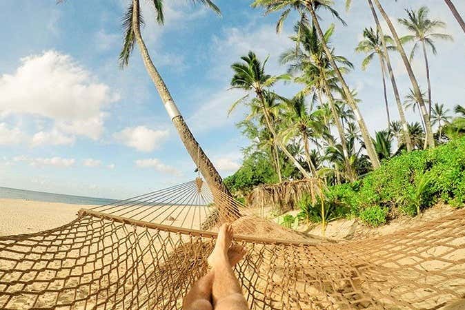 Relax en la playa