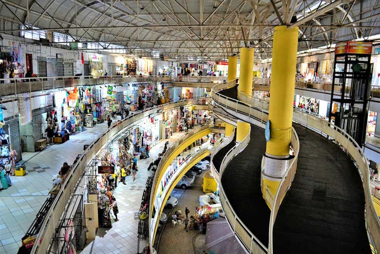 Interior do Mercado Central 