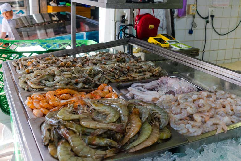 Posto no Mercado dos Peixes