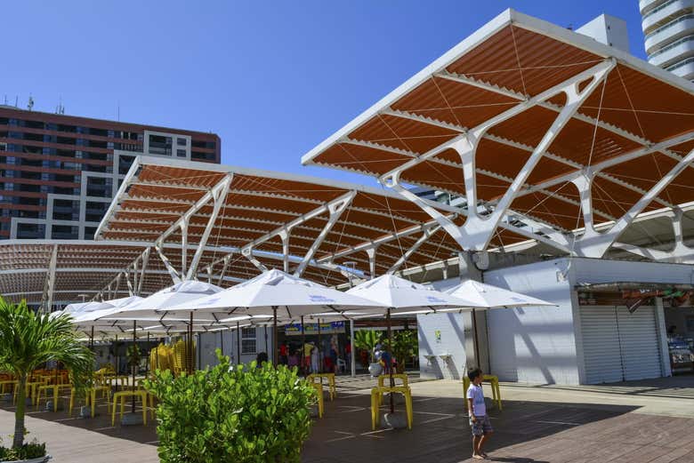 Mercado do peixe em Fortaleza
