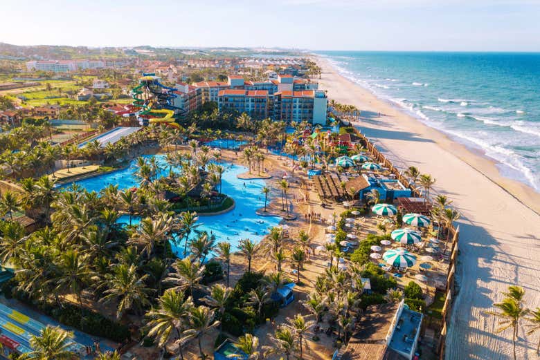 Vista panorámica del Beach Park