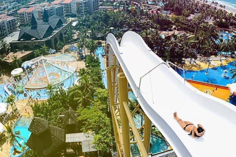 Diversión garantizada en Beach Park