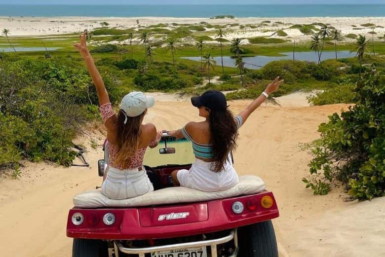 Tour en buggy