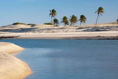 Águas Belas Beach