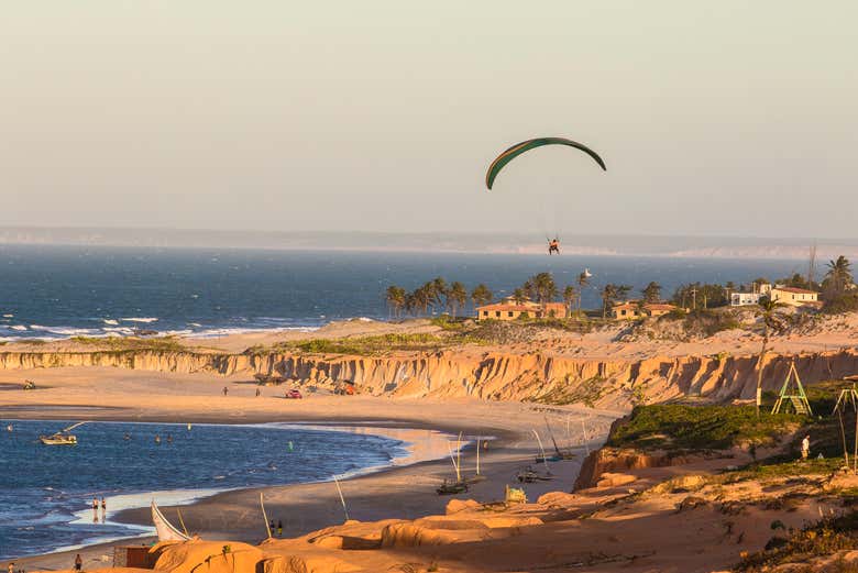 Praia de Canoa Quebrada