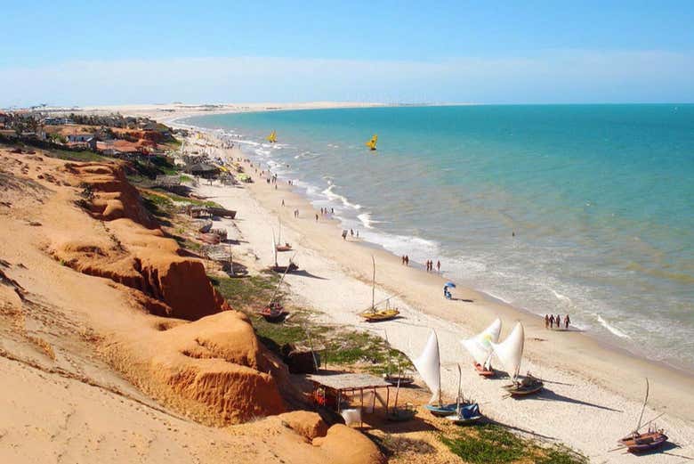 Panorâmica em Canoa Quebrada