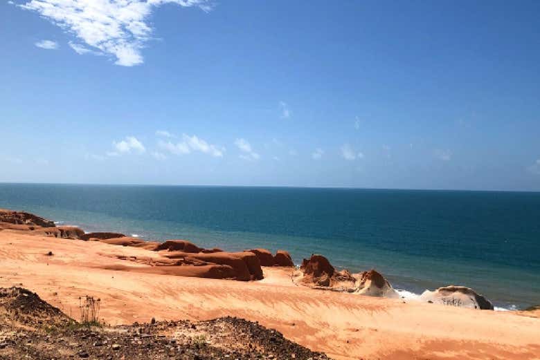 Playa de Canoa Quebrada