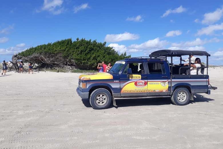 Rota de 4x4 pelo Parque Nacional de Jericoacoara