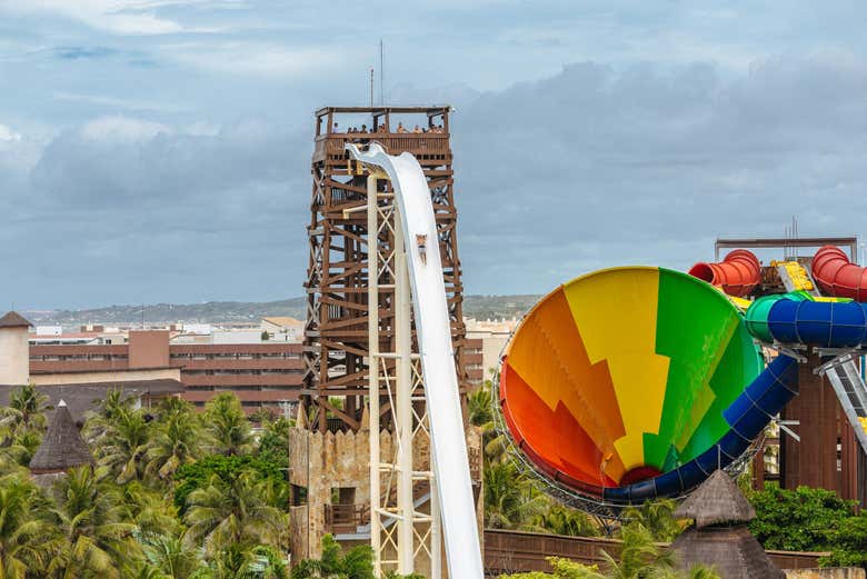 ¿Os atreveréis a lanzaros desde aquí?