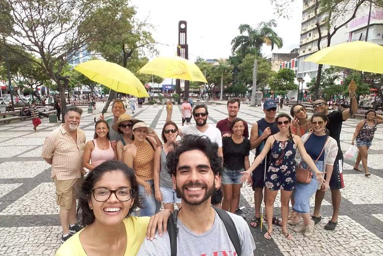 Preparados para conhecer o centro histórico de Fortaleza