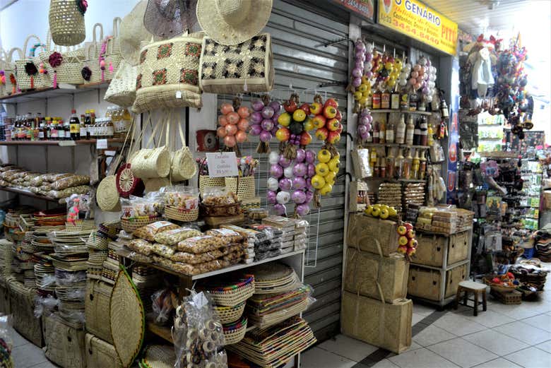 Inside the Central Market