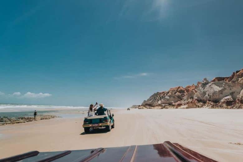 Podréis contratar un paseo un buggy