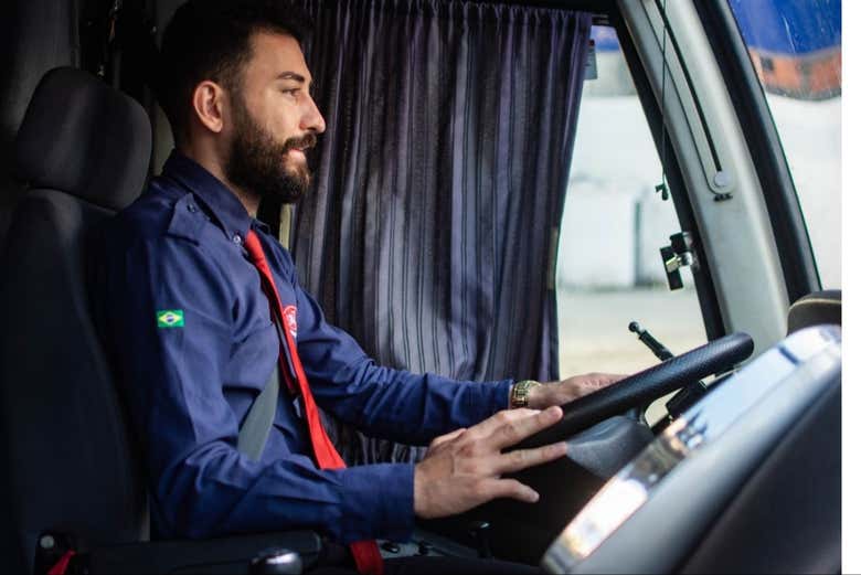 Say hi to the driver
