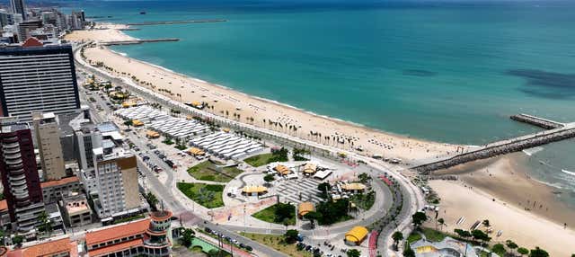 Visite dans Fortaleza + Marchés Central et dos Peixes