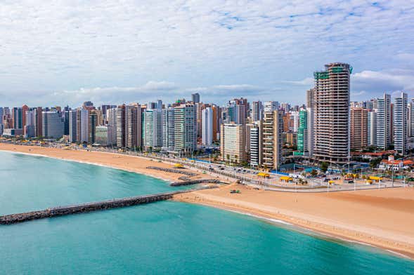 Fortaleza Scenic Tour + Praia de Cumbuco