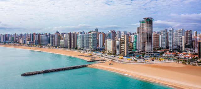 Tour panorâmico por Fortaleza + Praia de Cumbuco