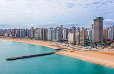Tour panorámico por Fortaleza + Playa de Cumbuco