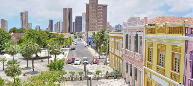 Tour privado por Fortaleza