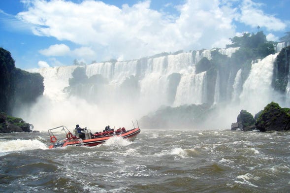Tour di avventura alle Cascate dell'Iguazú (lato argentino)