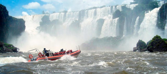 Tour de aventura por el lado argentino de las Cataratas de Iguazú 