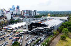 Compras em Ciudad del Este + Jantar com espetáculo paraguaio