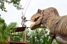 Biglietti per il parco Dino Adventure