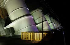 Itaipu Dam Light Show