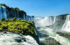 Cataratas de Iguazú, lados argentino y brasileño
