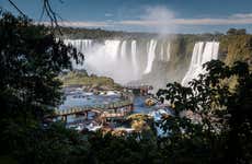 Excursión privada a las Cataratas de Iguazú: lados argentino y brasileño
