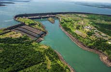 Excursão à usina de Itaipu