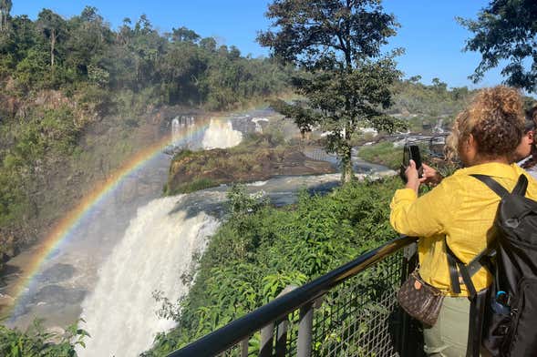 Itaipu Dam and Saltos del Monday Day Trip