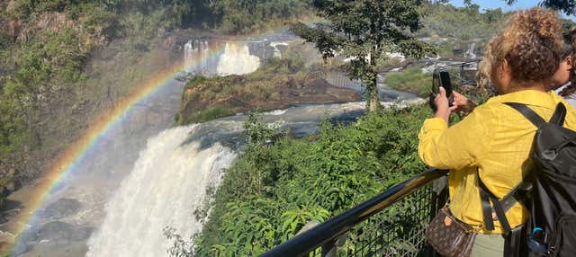 Excursión a la represa de Itaipú y Saltos del Monday