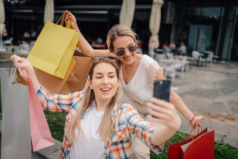 Vivid un momento inolvidable de compras y diversión