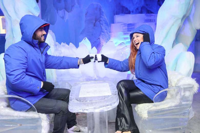 Sentir frio é muito bom! - Avaliações de viajantes - Dreams Ice Bar -  Tripadvisor